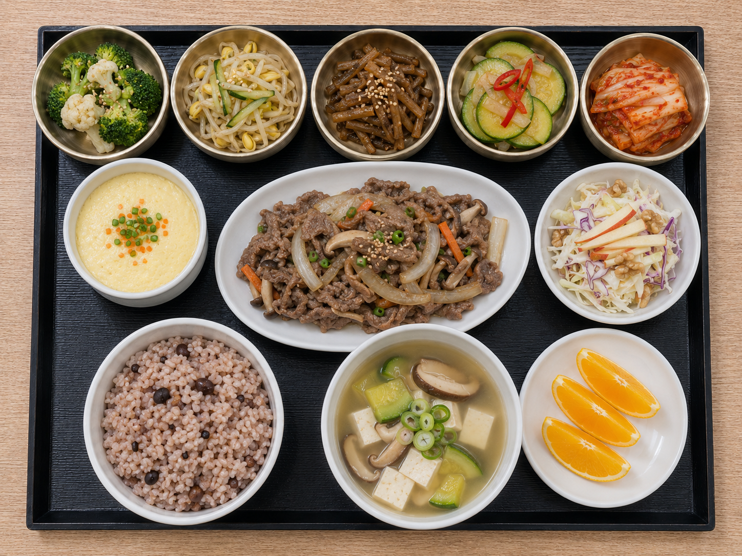 영양 중심 구성
